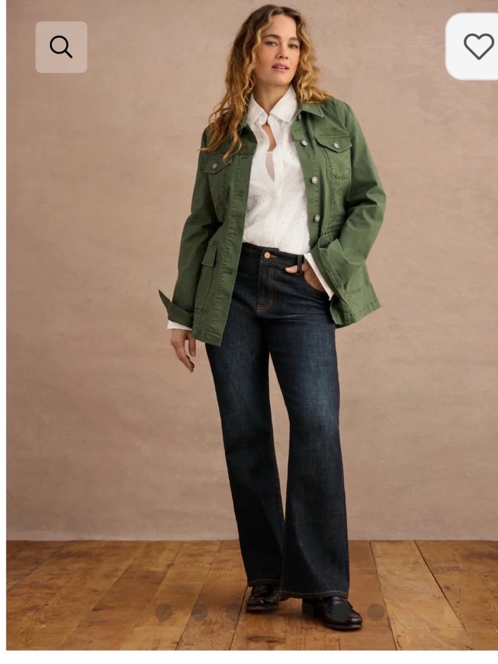 NWT CAbi Snap Shot Jacket Spring 26’